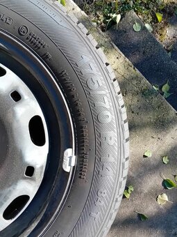 Fabia, Roomster Barum 175/70 R14 5X100 - 2