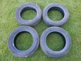 4xLetní gumy 2x HANKOOK 2xCONTINENTAL 185/60 R14 4x 6,8MM - 2
