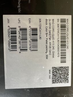 Nový - MSI MAG CORELIQUID A13 240 - záruka 36 měsíců - 2