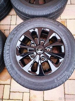 Alu disky Ford Tourneo Custom. - 2