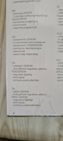 Termoventilátor - 2