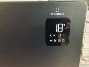 Bansin Smart 1500 W konvektor, nový, wifi - 2