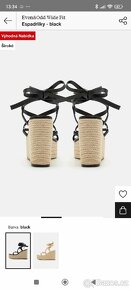 boty dámské letní espadrilky sandále - 2