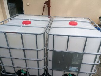 Ibc kontejner 1000 litrů - 2