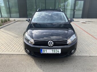 VW Golf VI 2.0 TDI 103 kW - TAŽNÉ, WEBASTO, VÝBORNÝ STAV - 2