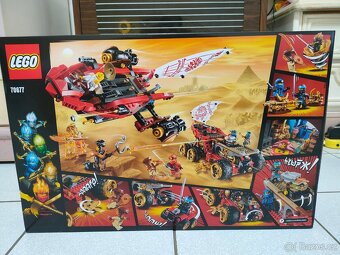 Lego Ninjago 70677 Pozemní odměna osudu - 2