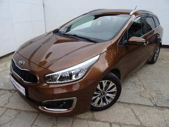 Kia Ceed 1.6GDi,99kW,1majČR,S.kniha,aut.klima,tažné,ESP,HSA - 2