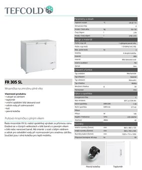 GASTRO PROFI MRAZÁK TEFCOLD - 2