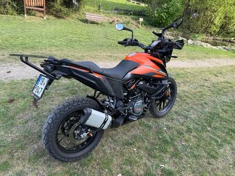 KTM 390 Adventure Orange 2021 - 2