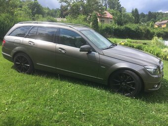 Mercedes C 350cdi 4matic w204 - 2