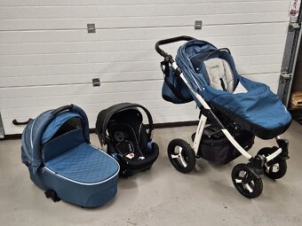 Kočárek 3v1 Baby Design Lupo Comfort, trojkombinace + Cybex - 2