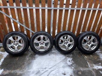 ALU kola R16 5x100 zimní pneu - 2