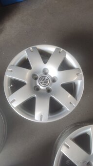 Alu kola volkswagen, škoda , audi, seat 7x16 5x112 - 2