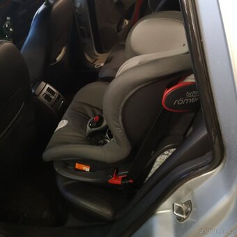 Autosedačka Britax Römer King II (9-18kg) - 2