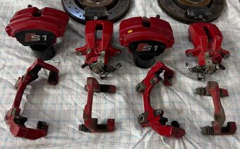 Prodam set velkych brzd 5x100 - 2