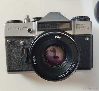 Zenit EM Helios-44M 2/58 M42 - 2