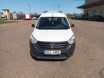 Dacia Dooker 1.6i-16v rok 2016 TAŽNÉ malý nájezd KM - 2