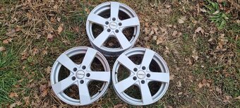 Alu kola Dezent TD 5x112 6,5x16 ET40 střed 57mm 3ks - 2