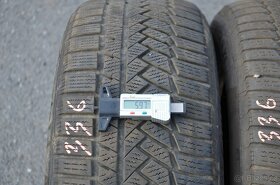 215/55 R17 XL Continental pěkné zimní pneu, č.336 - 2