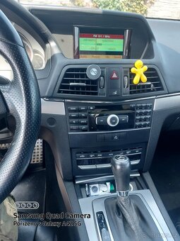 Mercede e220 cdi coupe r.v. 2012 - 2
