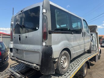 OPEL VIVARO na náhradní díly ND - 2