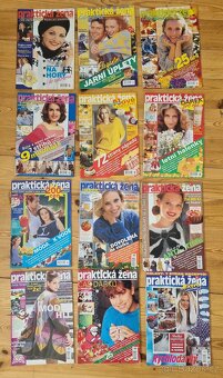 Čadopisy Praktická žena 1-12/1998 - 2