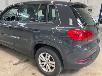 VOLKSWAGEN TIGUAN 1.4 TSI 110KW DSG TREND & FUN, 2015 - 2
