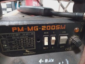Svářečka C02,Powermat 200A - 2