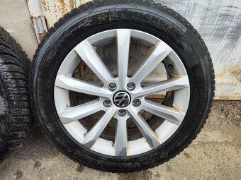 17"zimní alu sada Helsinki 5x112 origo Passat 3G Superb 3 - 2