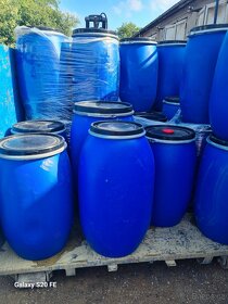 PLASTOVÉ SUDY cca170 - 200L, POUZE OD SIRUPU - 2
