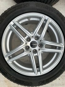 Alu kola 5x112 R17 Zimní Borbet Bmw G30 G31 - 2