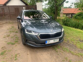 Octavia 4 2.0TDI 110kw FullLed,virtual,kůže,panorama… - 2