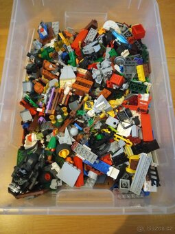 Stavebnice lego - 2