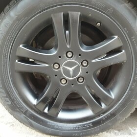 ALU DISKY 5x112 a PNEU 205/55/16 sada alu,pneu R16 - 2