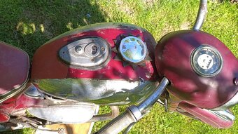 Jawa 250 půlbuben s TP - 2