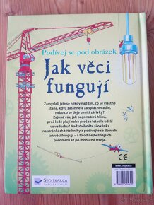 Dětská knížka Jak věci fungují - 2