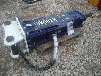 Hydraulické kladivo 13-20t - 2