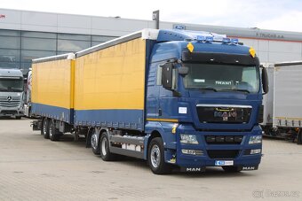 MAN TGS 26.440, 6X2, EURO 5, ZVEDACÍ NÁPRAVA, TV + K&G ZPA - 2