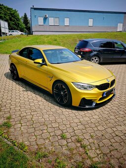 BMW M4 F83 317KW Manuál F82 - 2