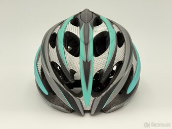 Prodám použitou helmu Lazer Helium - Bianchi 55-59cm - 2