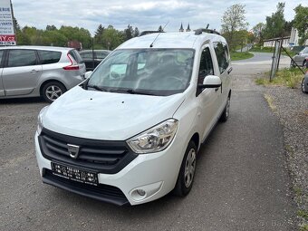 Dacia Dokker - rok2015,5míst,motor1.6benzín,výkon61KW - 2