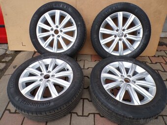 VW Touran 5T sada kol VW STOCKHOLM 6,5x17 ET48 ET48,5 - 2