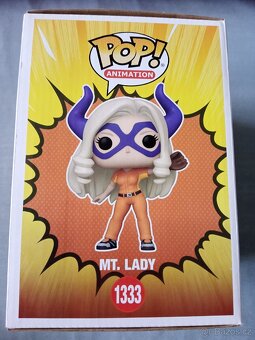 Funko pop Mt Lady - 2