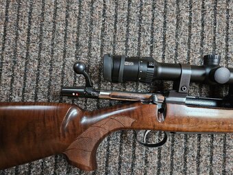 Kulovnice CZ 550 FS 8x57 a puškohled Meopta R1 3-12x56 RD - 2
