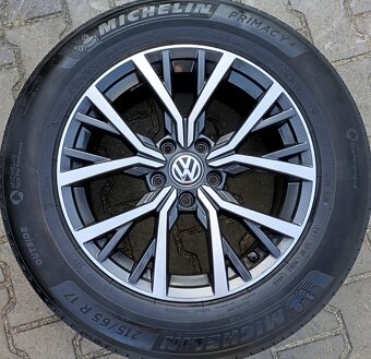 Disky originální VW Tiguan 5x112 R17 Tulsa - 2