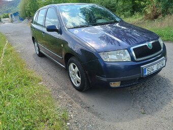 Škoda Fabia 1.4 benzín 55 KW.. 2002 - 2