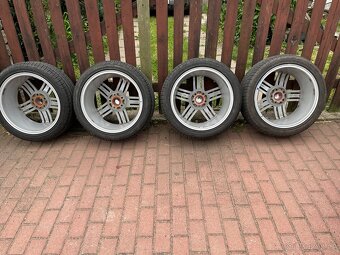 Kola Audi Pompei ALU kola 5x112 r18 ET35 - 2