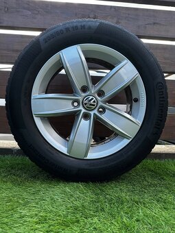 Alu kola 5x112 r16 s pneu (643rok) - 2