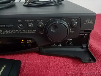 Videorekordér PANASONIC NV-SD450EE - 2