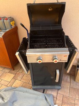 Zahradní grilv LANDMANN Triton - 2